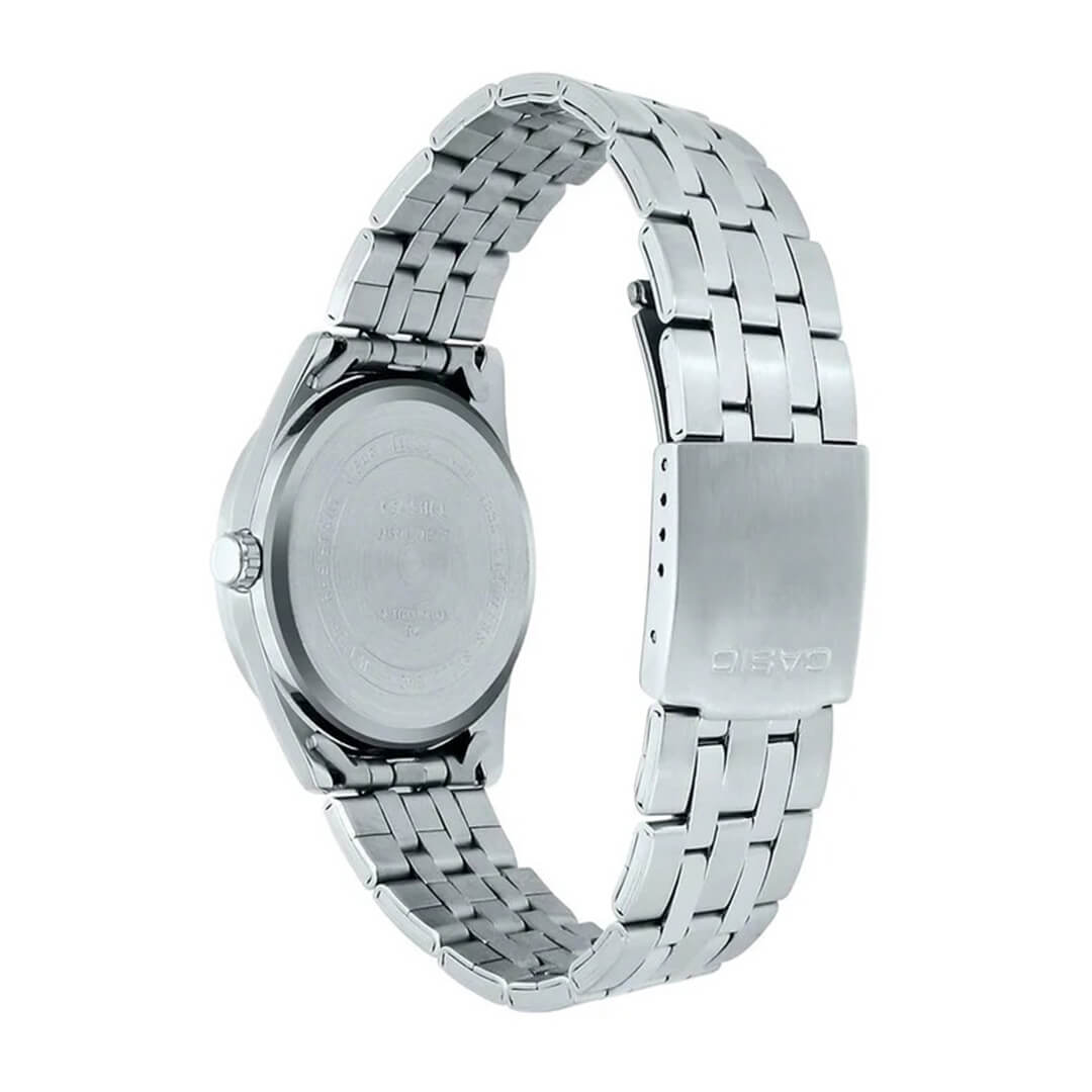 RELOJ CASIO MTP-1335D-2A2 HOMBRE ACERO PLATEADO - 5