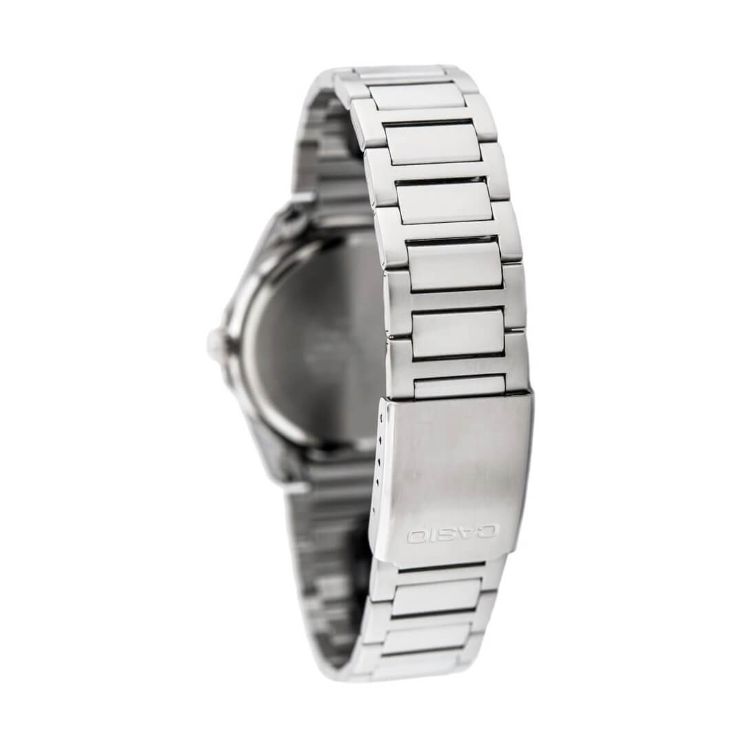 RELOJ CASIO MTP-1370D-7A HOMBRE ACERO PLATEADO - 5