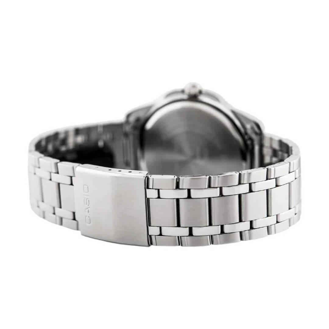 RELOJ CASIO MTP-1314D-2A HOMBRE ACERO PLATEADO - 5