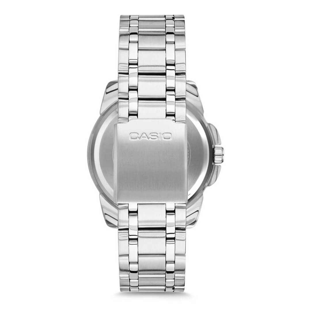RELOJ CASIO MTP-1314D-7AV HOMBRE ACERO PLATEADO - 5