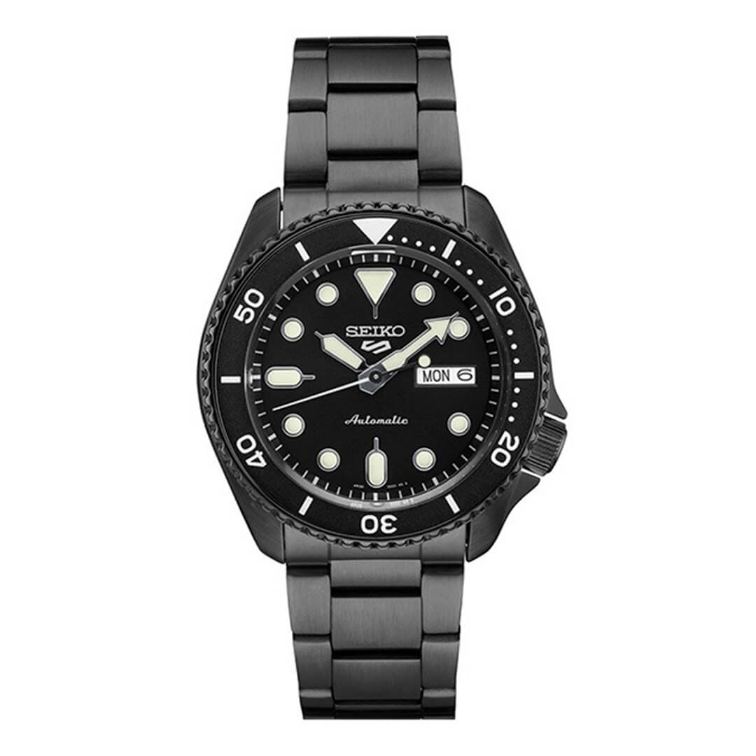 RELOJ SEIKO 5 SPORTS SRPD65 HOMBRE AUTOMÁTICO NEGRO - 2