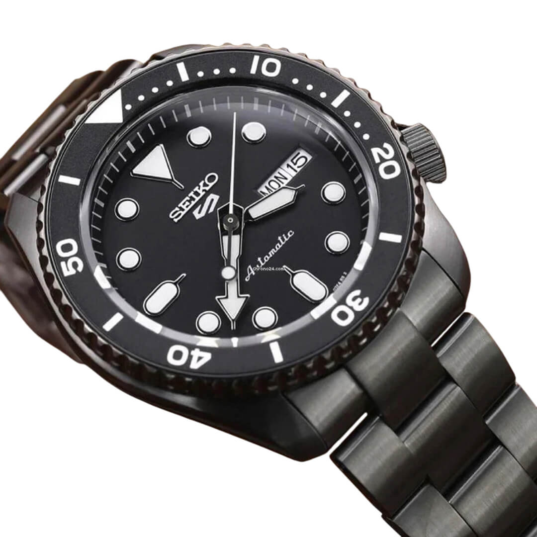 RELOJ SEIKO 5 SPORTS SRPD65 HOMBRE AUTOMÁTICO NEGRO - 3