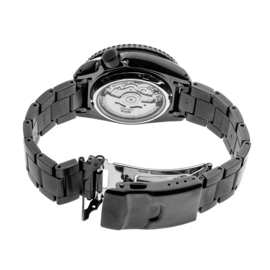 RELOJ SEIKO 5 SPORTS SRPD65 HOMBRE AUTOMÁTICO NEGRO - 5