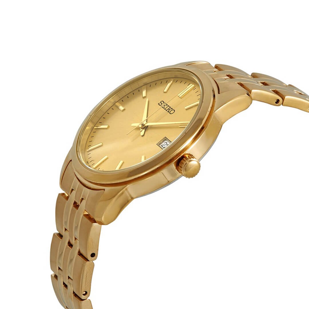 RELOJ SEIKO ESSENTIALS SUR442 HOMBRE ACERO DORADO - 2
