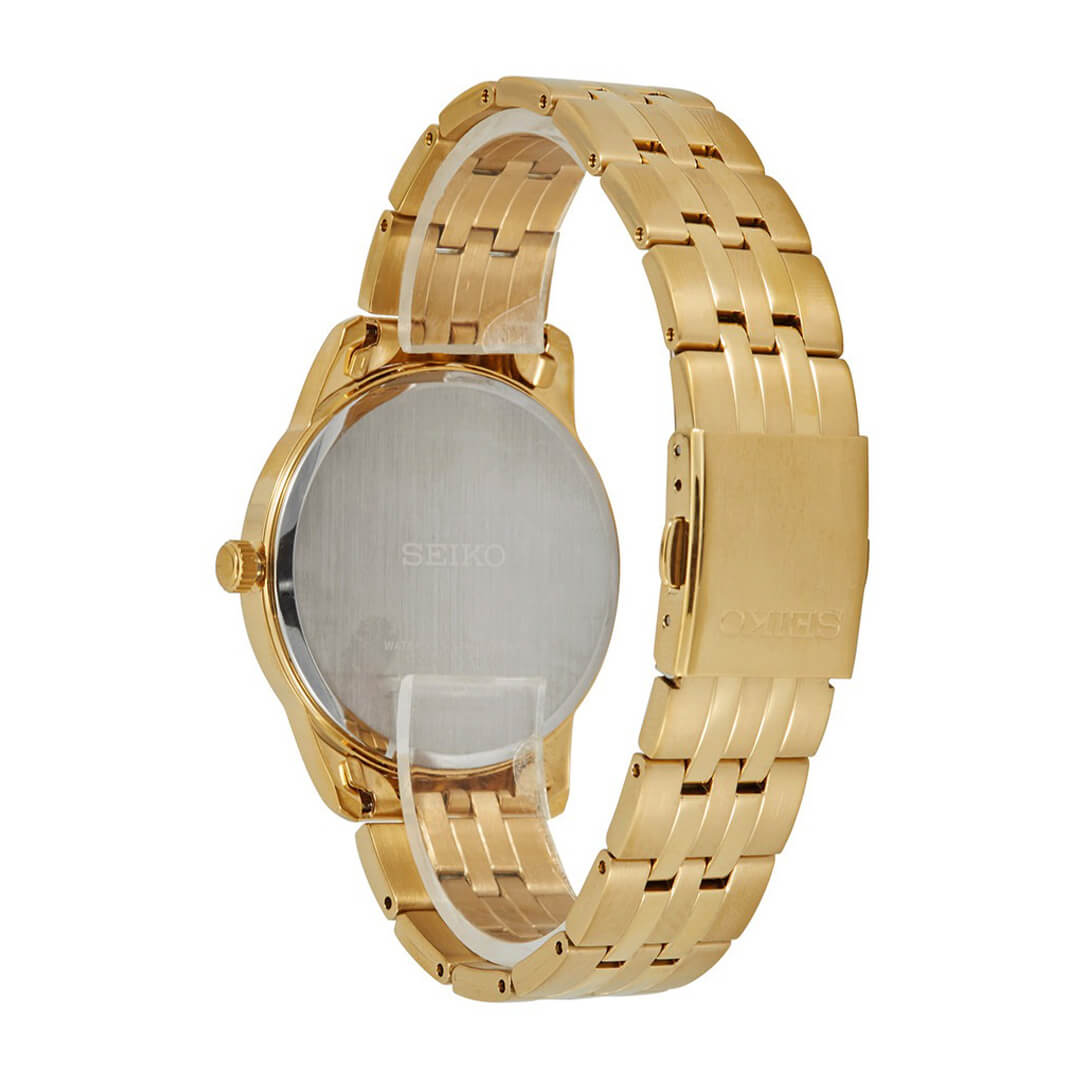 RELOJ SEIKO ESSENTIALS SUR442 HOMBRE ACERO DORADO - 4