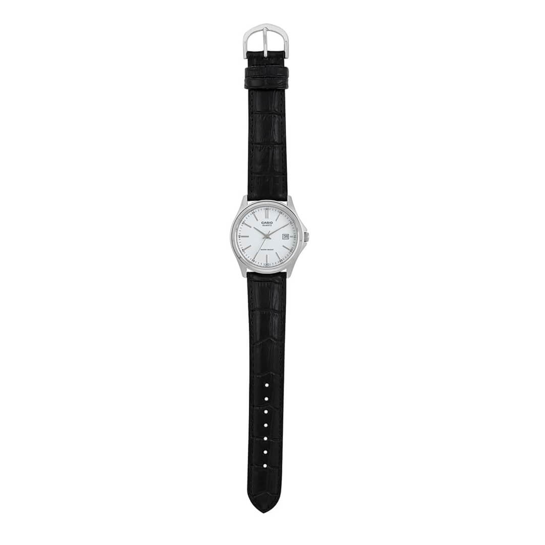 RELOJ CASIO MTP-1183E-7ADF HOMBRE CUERO NEGRO - 4