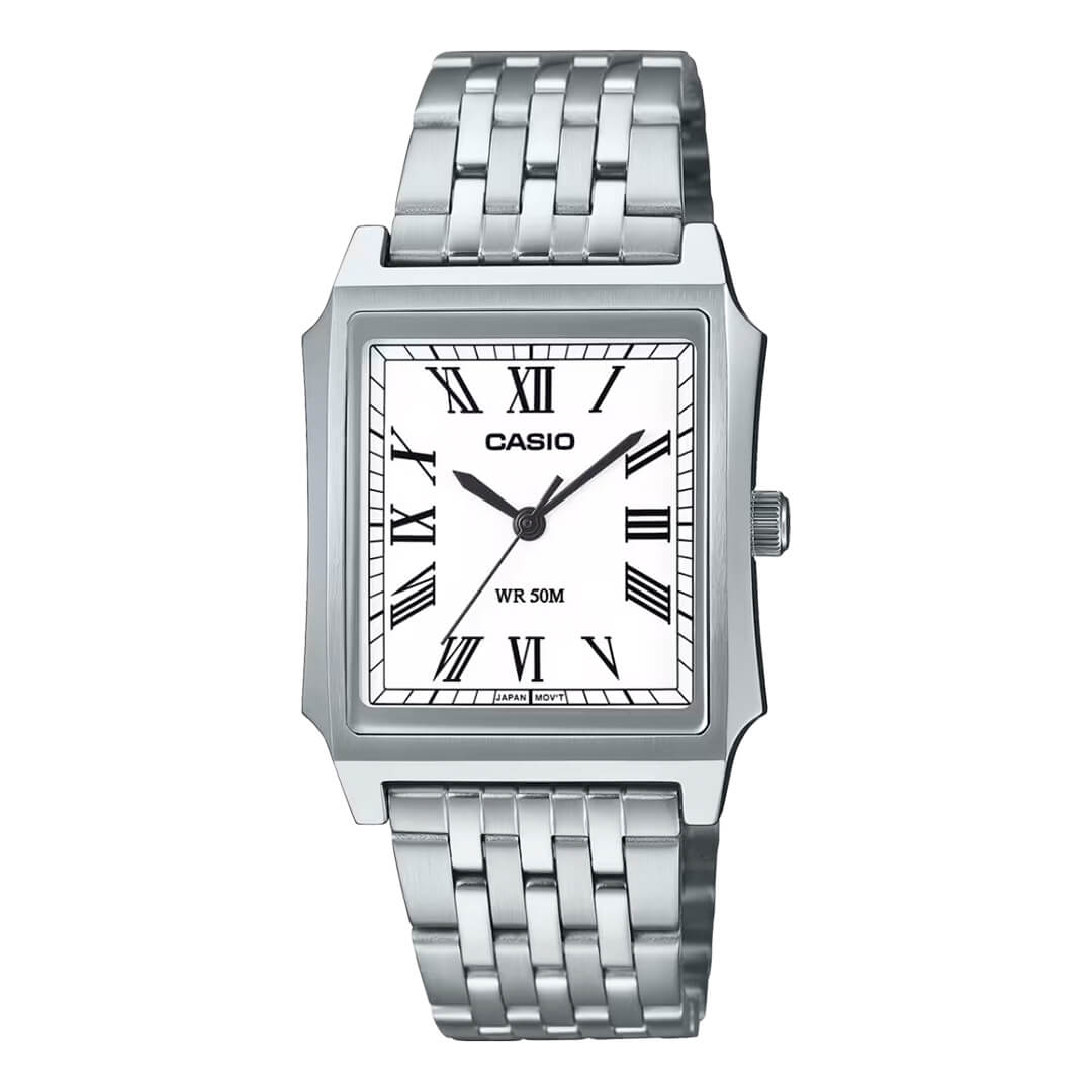 RELOJ CASIO MTP-B190D-7BVDF HOMBRE ACERO PLATEADO - 1