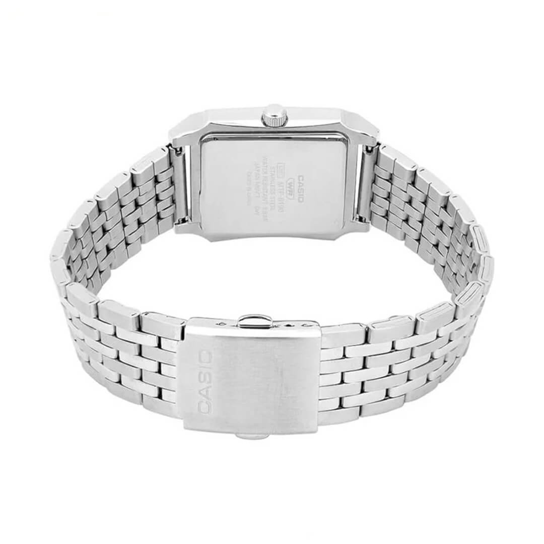 RELOJ CASIO MTP-B190D-7BVDF HOMBRE ACERO PLATEADO - 4
