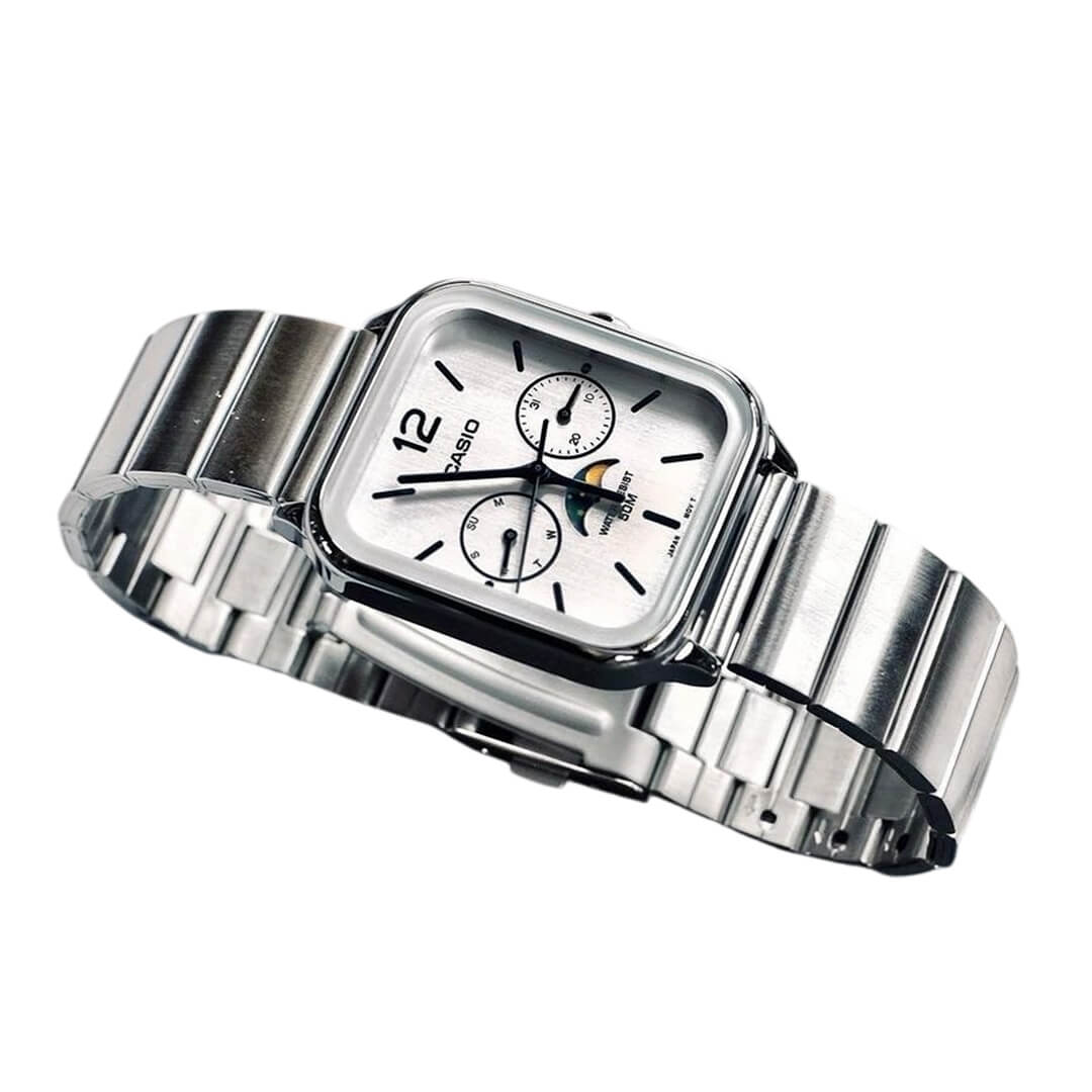 RELOJ CASIO MTP-M305D-7A2VDF HOMBRE ACERO PLATEADO - 2