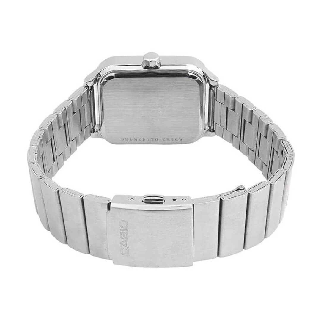 RELOJ CASIO MTP-M305D-7A2VDF HOMBRE ACERO PLATEADO - 4