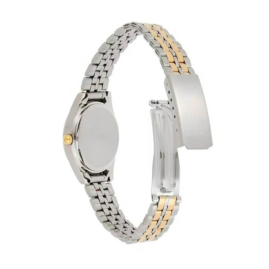 RELOJ CASIO LTP-1129G-7B MUJER ACERO PLATEADO - 4