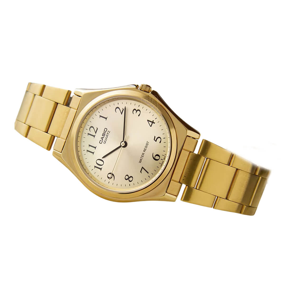 RELOJ CASIO LTP-1130N-9B MUJER ACERO DORADO - 3