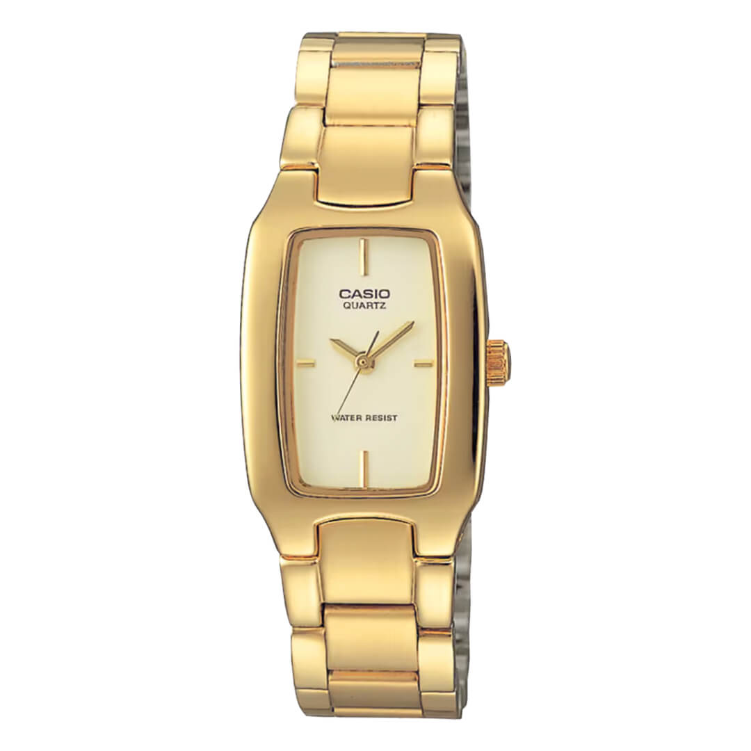 RELOJ CASIO LTP-1165N-9C MUJER ACERO DORADO - 1