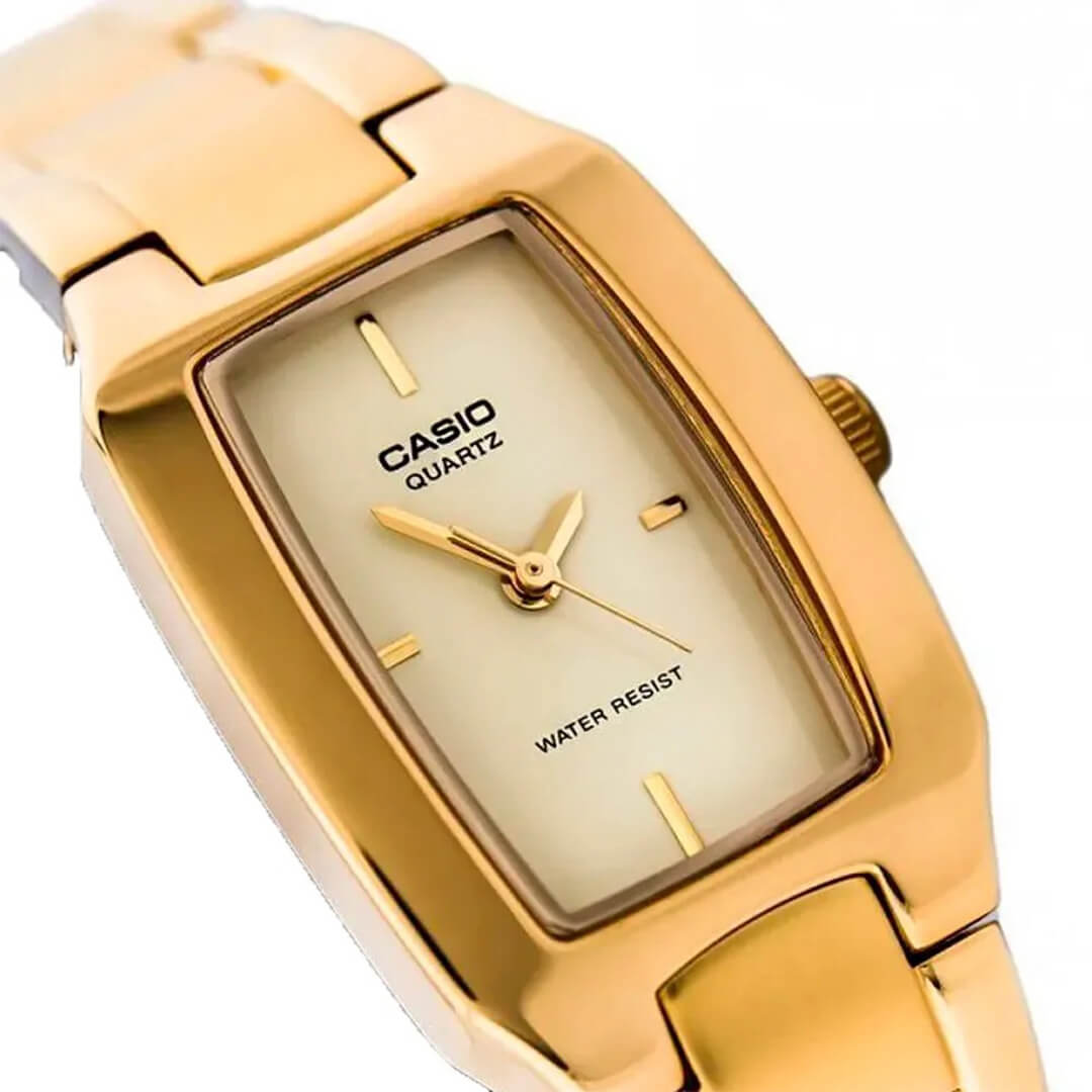 RELOJ CASIO LTP-1165N-9C MUJER ACERO DORADO - 2