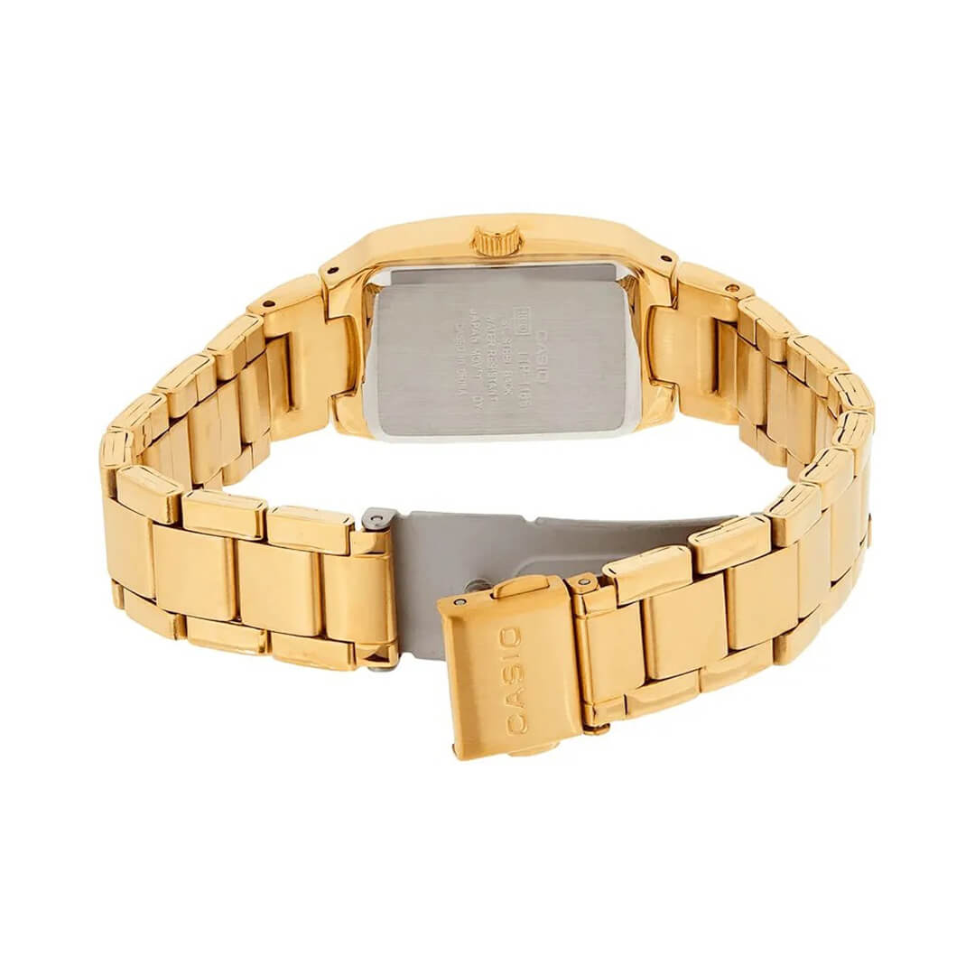 RELOJ CASIO LTP-1165N-9C MUJER ACERO DORADO - 5