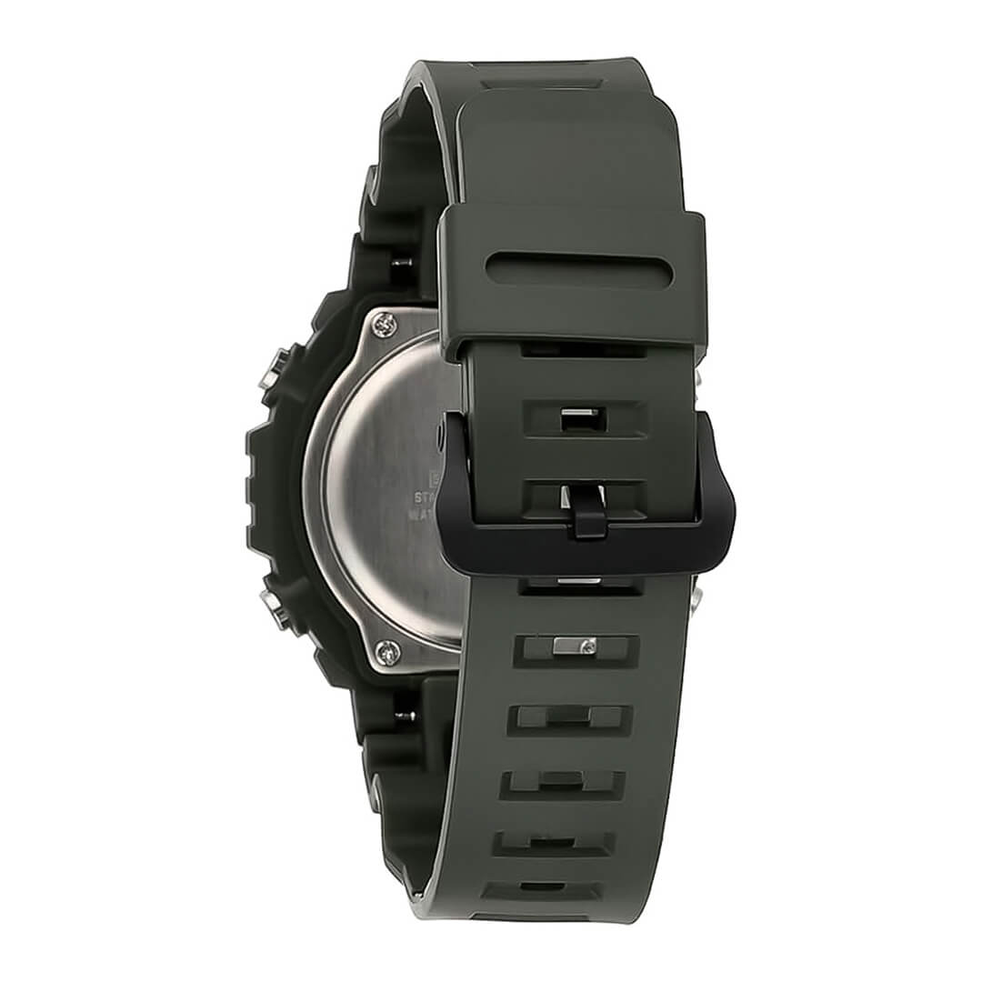 RELOJ CASIO MWD-110H-3AV HOMBRE RESINA VERDE - 4