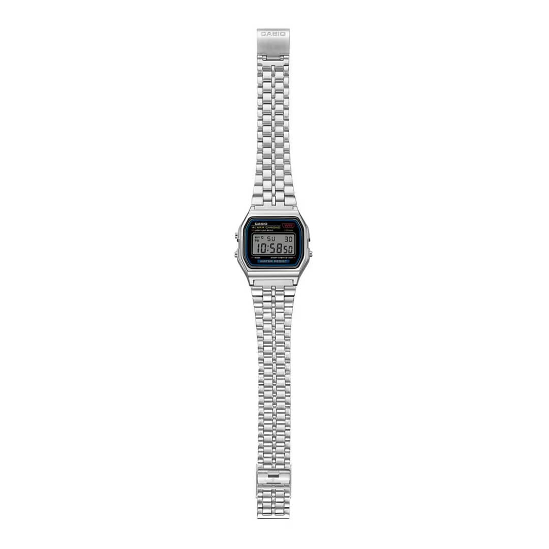 RELOJ CASIO A159WA-N1DF HOMBRE ACERO PLATEADO - 3