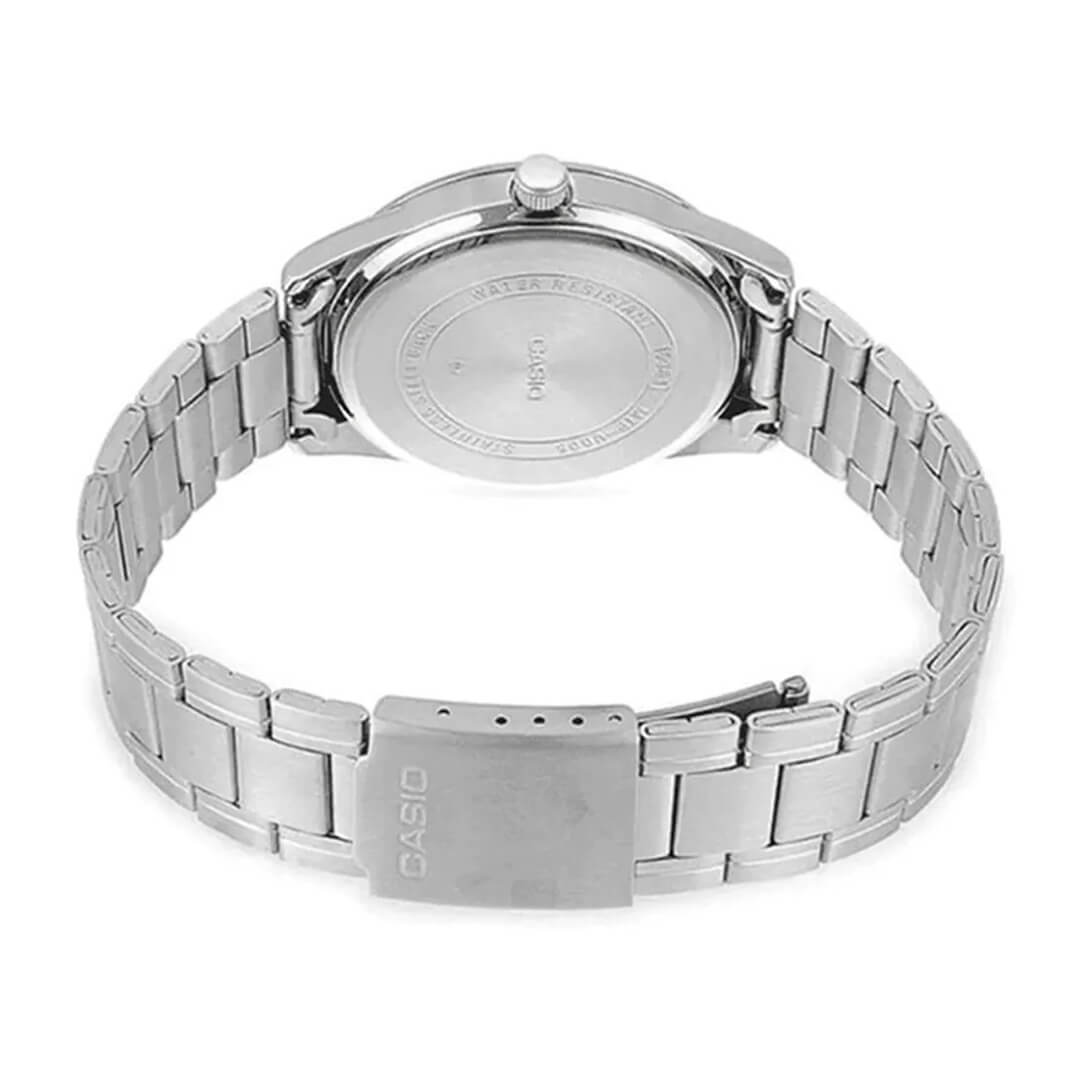RELOJ CASIO MTP-V004D-2BUDF HOMBRE ACERO PLATEADO - 3