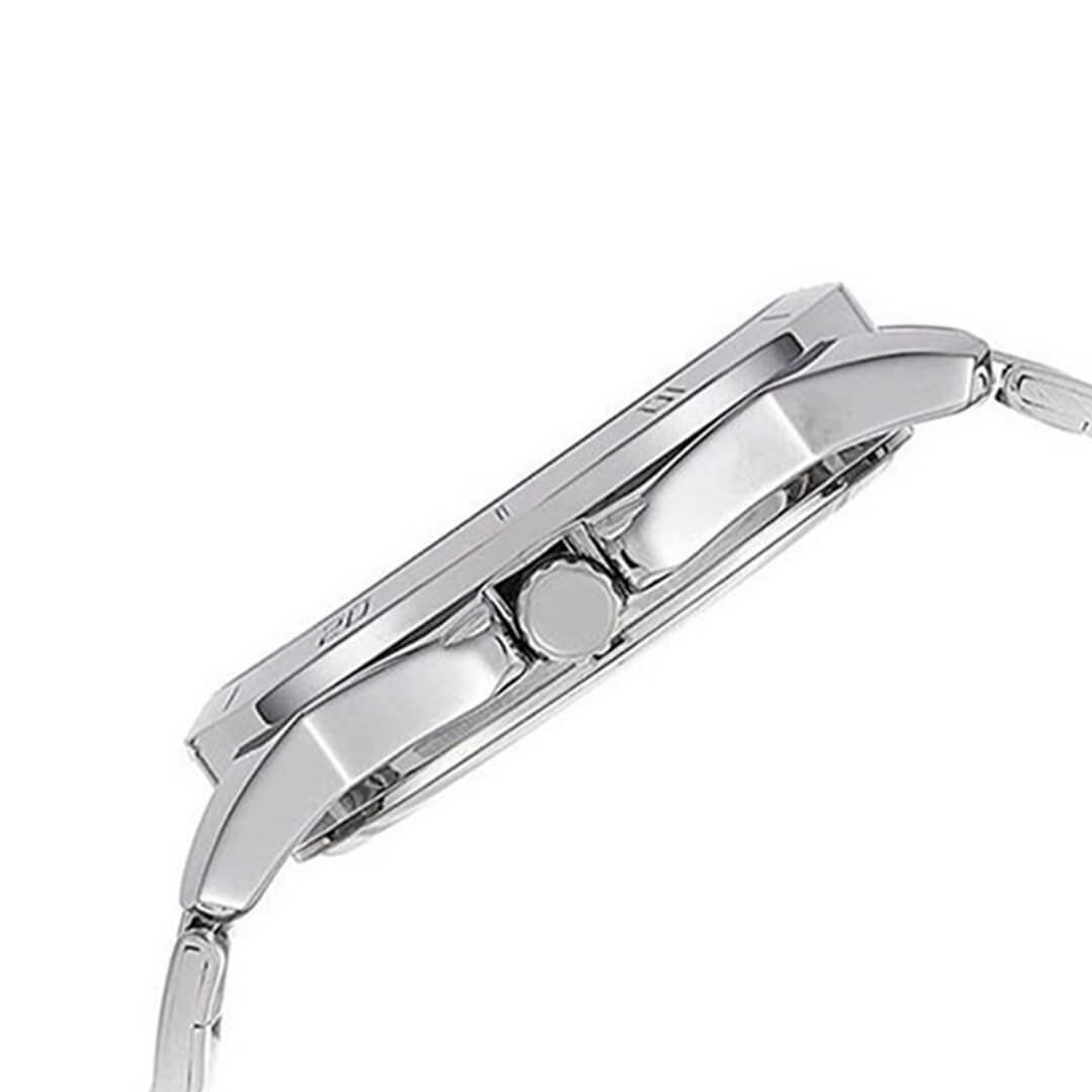 RELOJ CASIO MTP-V004D-2BUDF HOMBRE ACERO PLATEADO - 4