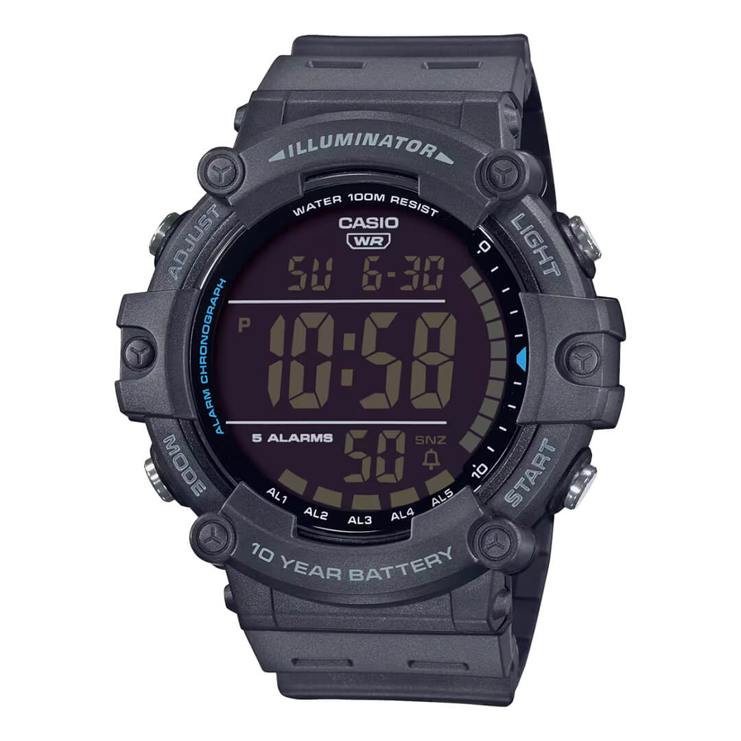 RELOJ CASIO AE-1500WH-8BV HOMBRE RESINA GRIS - 1