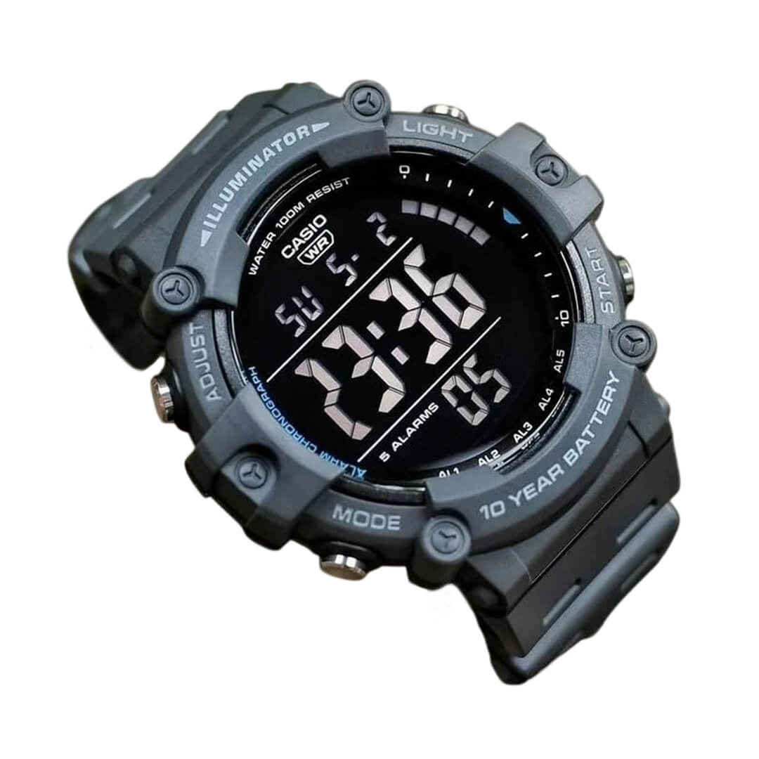 RELOJ CASIO AE-1500WH-8BV HOMBRE RESINA GRIS - 2