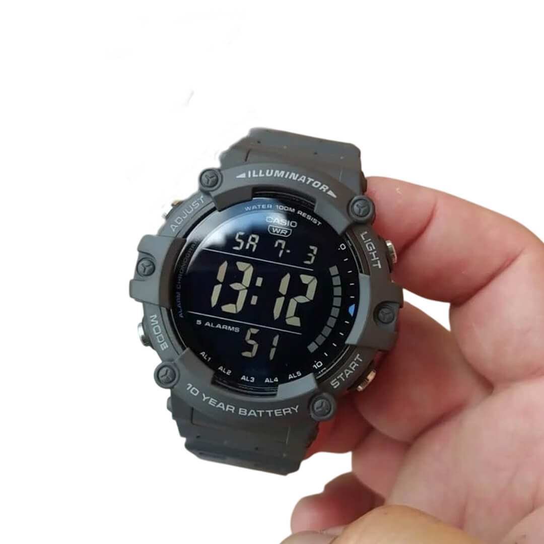 RELOJ CASIO AE-1500WH-8BV HOMBRE RESINA GRIS - 3