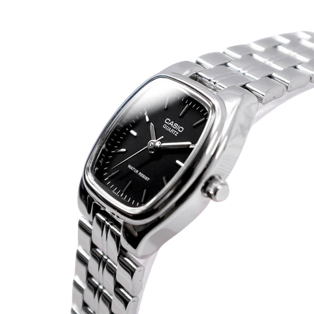 RELOJ CASIO LTP-1169D-1A MUJER ACERO PLATEADO - 2