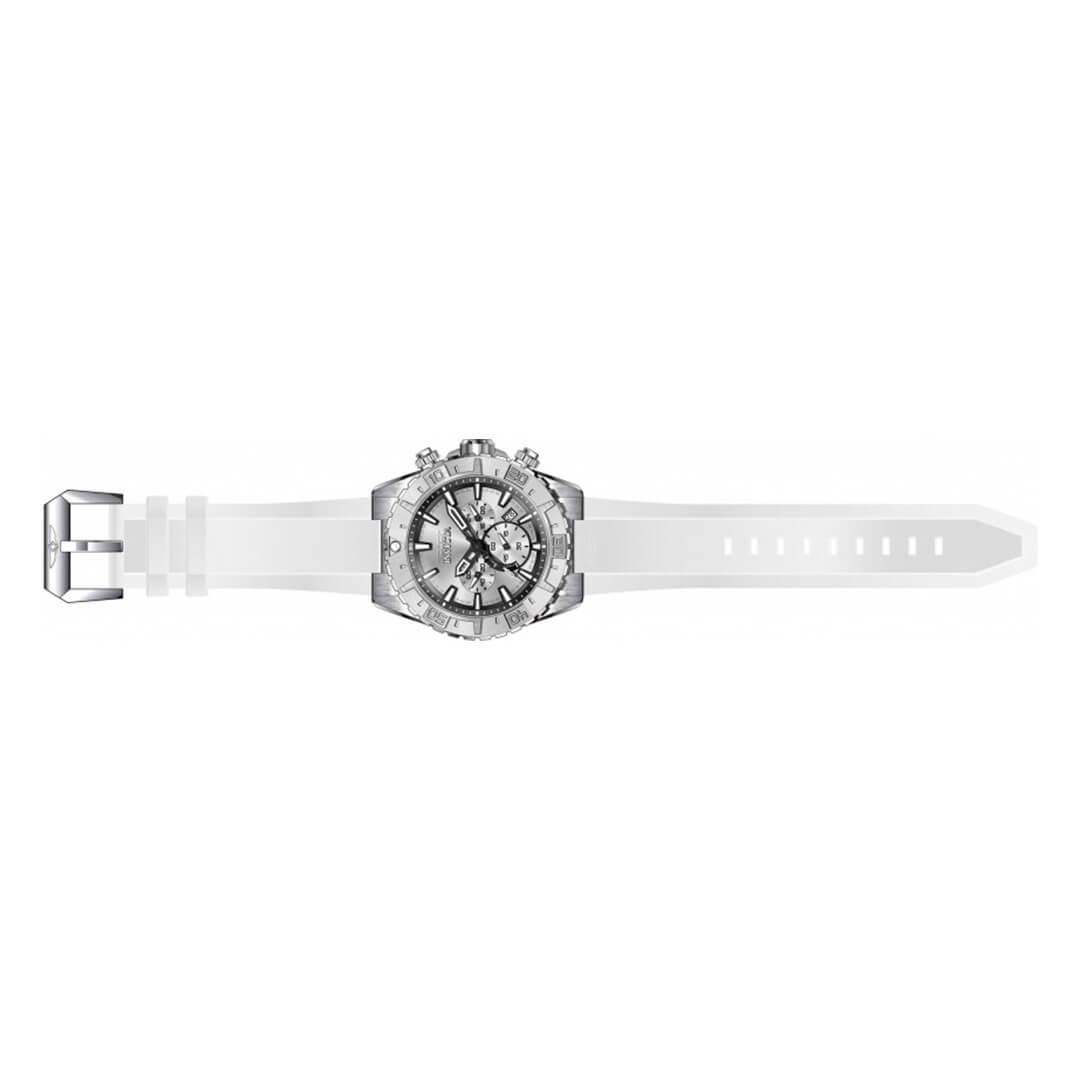 RELOJ INVICTA AVIATOR 37634 HOMBRE BLANCO Y PLATEADO - 4