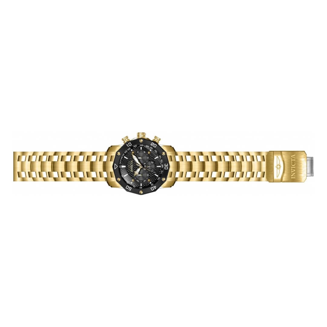 RELOJ INVICTA PRO DIVER 37725 HOMBRE ACERO DORADO - 4