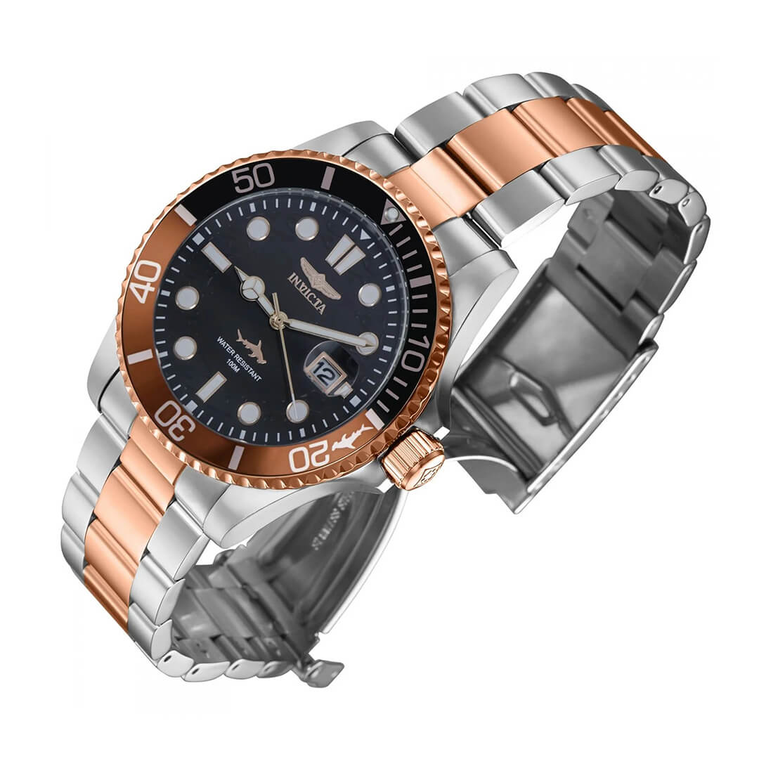RELOJ INVICTA PRO DIVER 44717 HOMBRE ACERO MULTICOLOR - 2