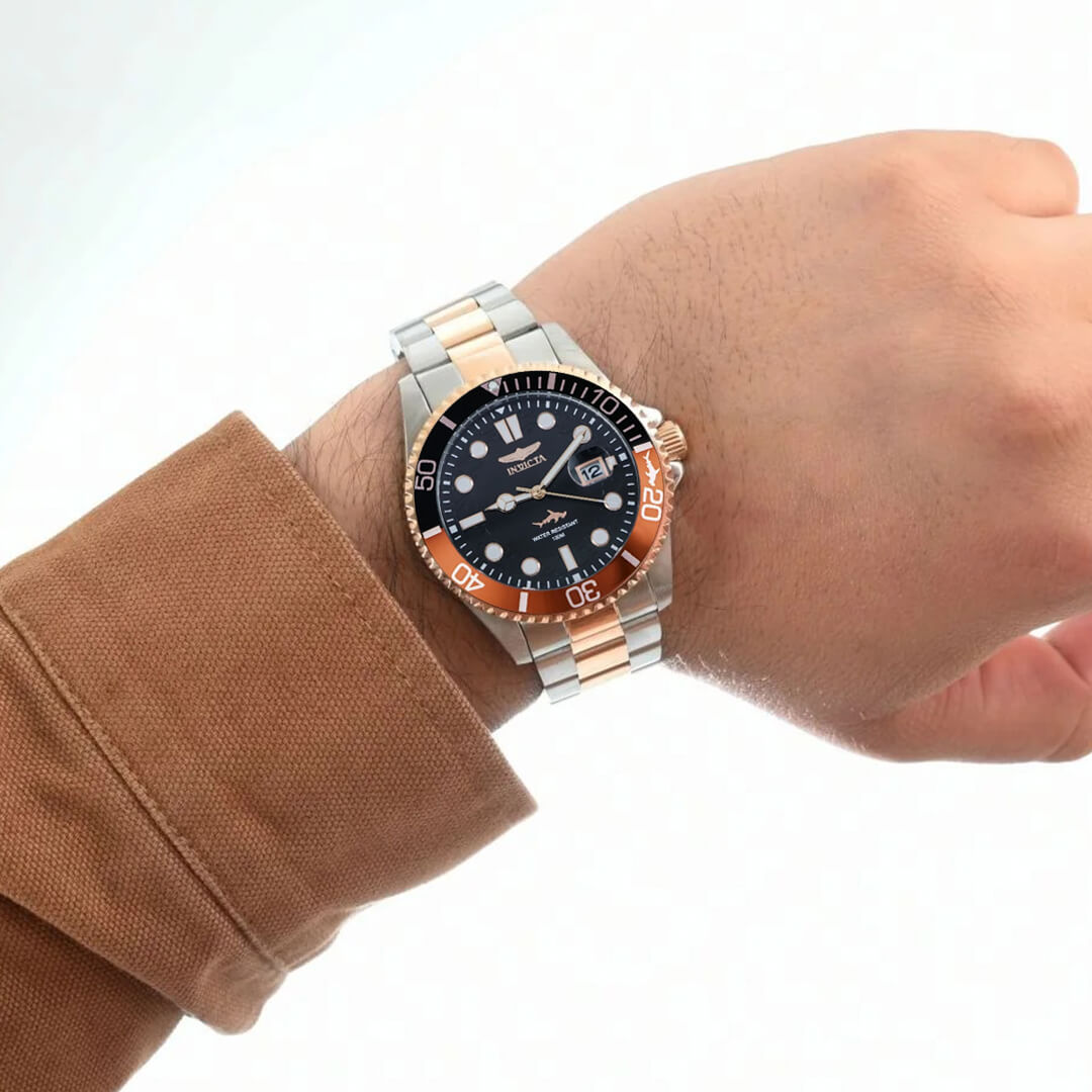 RELOJ INVICTA PRO DIVER 44717 HOMBRE ACERO MULTICOLOR - 3