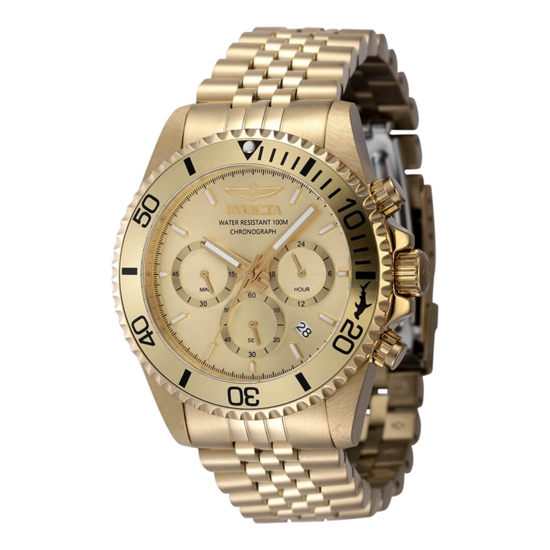 RELOJ INVICTA PRO DIVER 48382 HOMBRE ACERO DORADO - 1