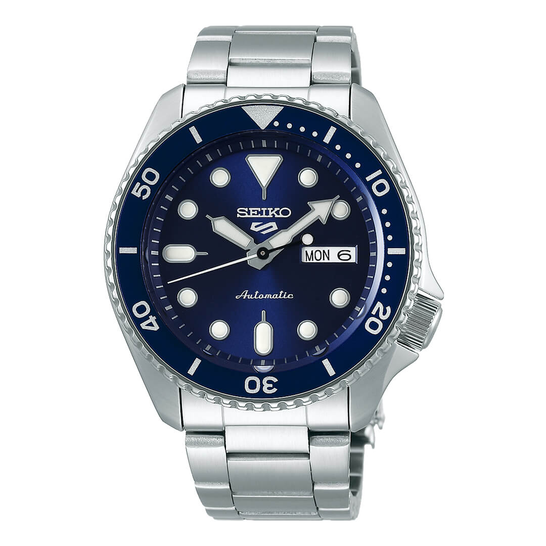 RELOJ SEIKO 5 SPORTS SRPD51 HOMBRE AUTOMÁTICO PLATEADO - 1