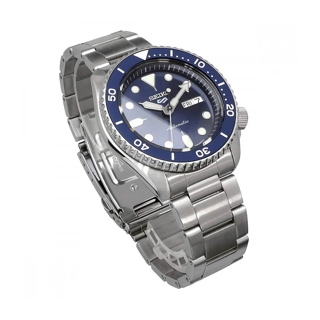 RELOJ SEIKO 5 SPORTS SRPD51 HOMBRE AUTOMÁTICO PLATEADO - 2
