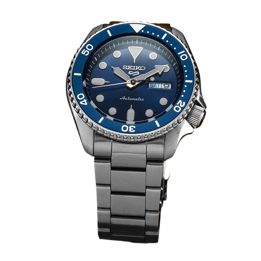 RELOJ SEIKO 5 SPORTS SRPD51 HOMBRE AUTOMÁTICO PLATEADO - 3