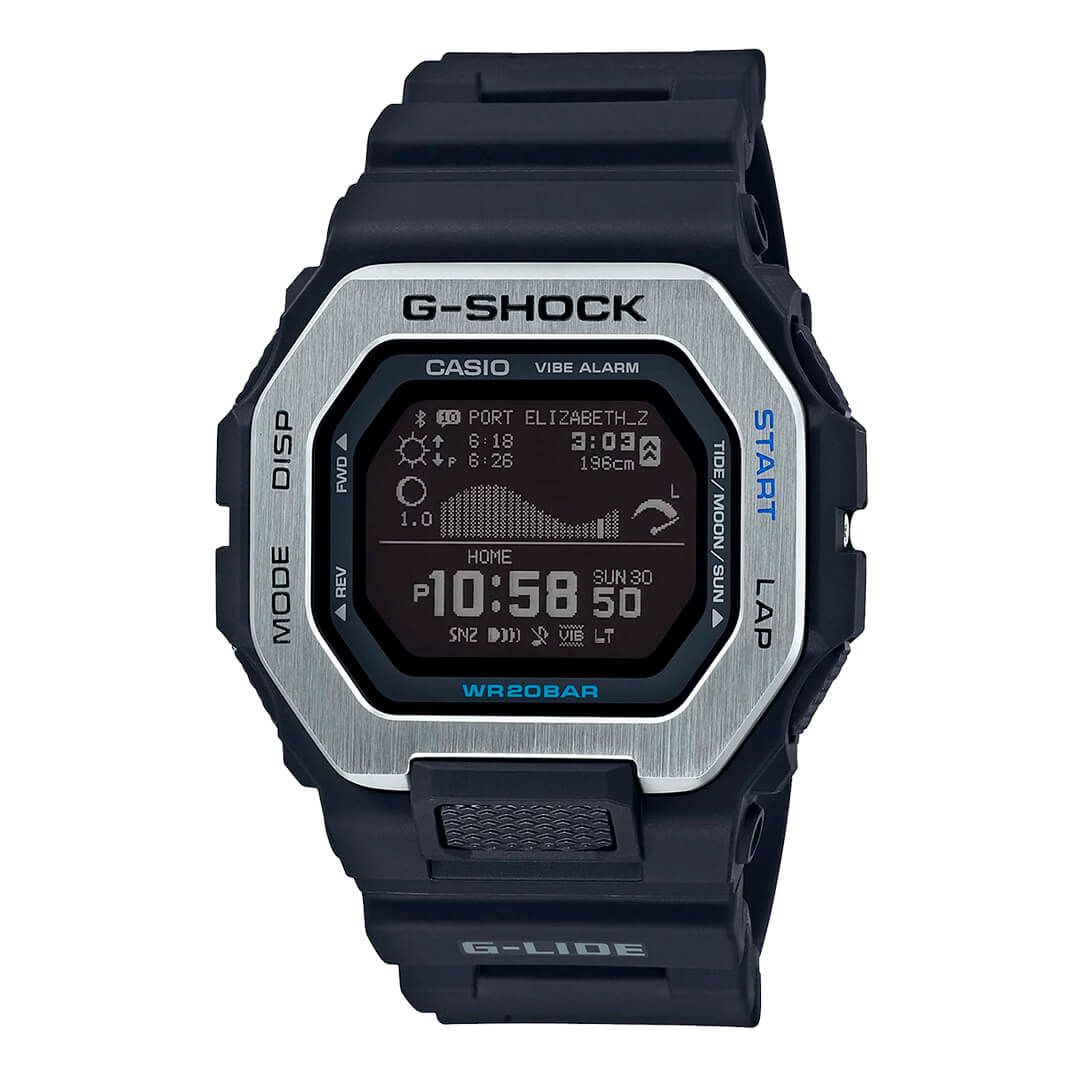 RELOJ G-SHOCK GBX-100-1 HOMBRE BLUETOOTH NEGRO - 1