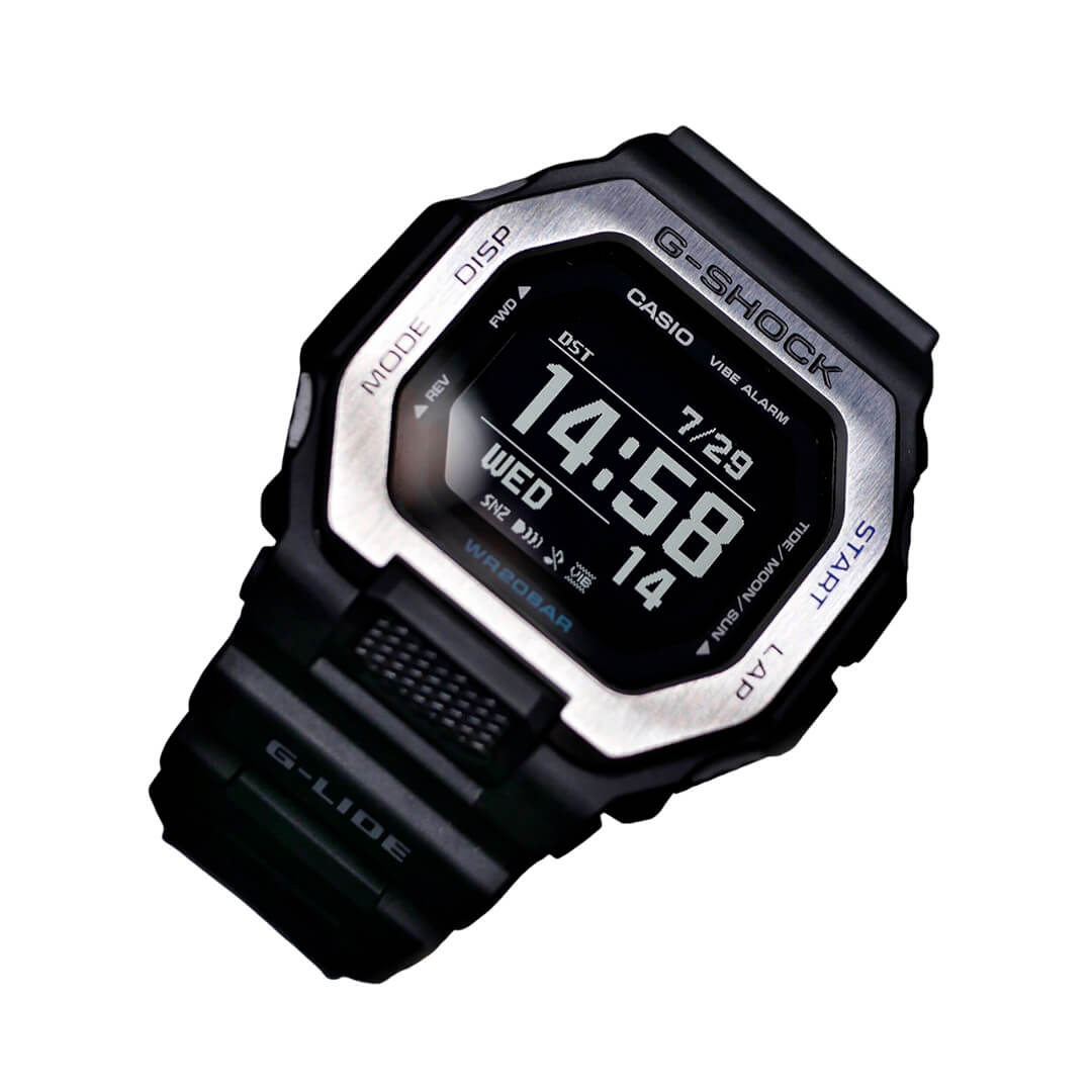 RELOJ G-SHOCK GBX-100-1 HOMBRE BLUETOOTH NEGRO - 2