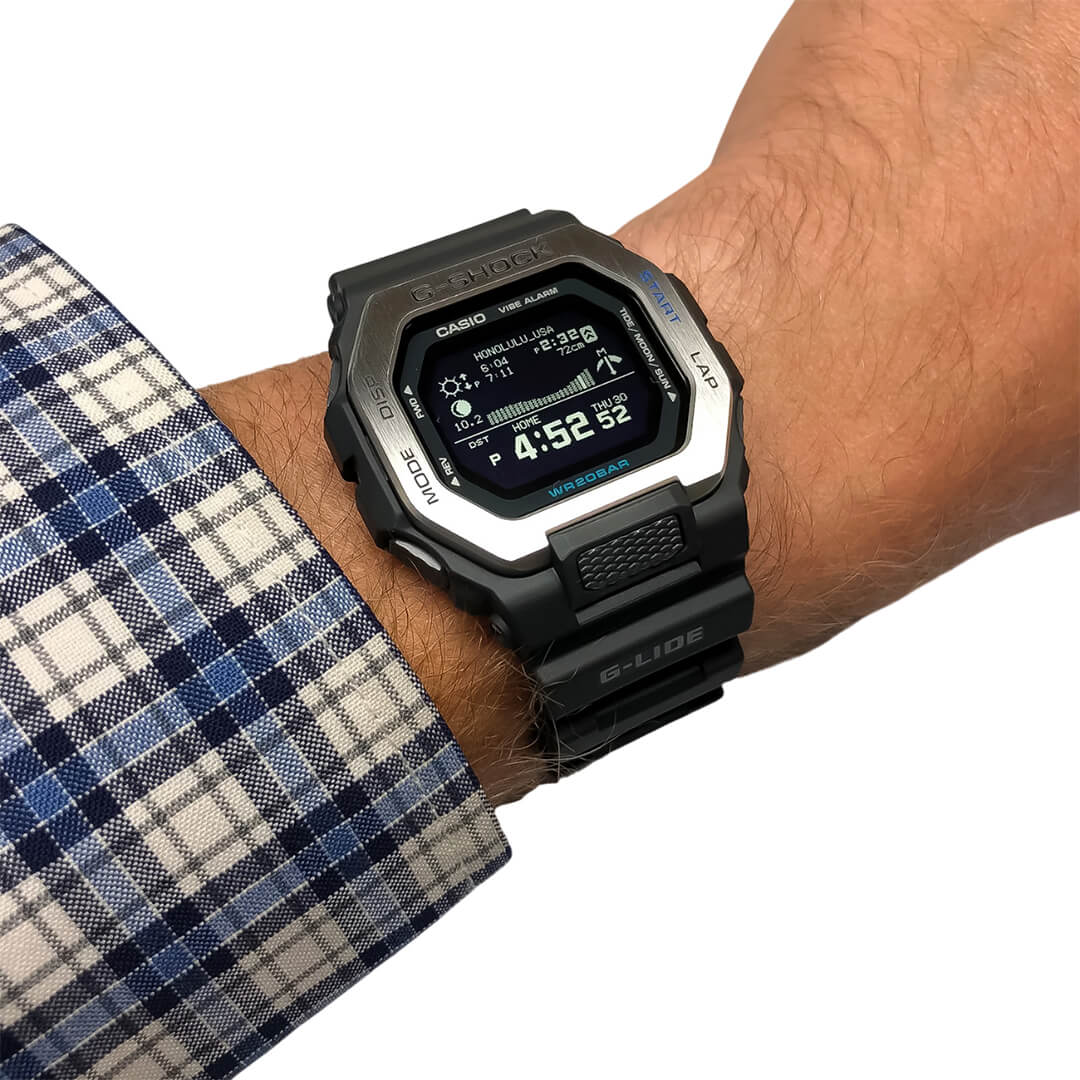 RELOJ G-SHOCK GBX-100-1 HOMBRE BLUETOOTH NEGRO - 3