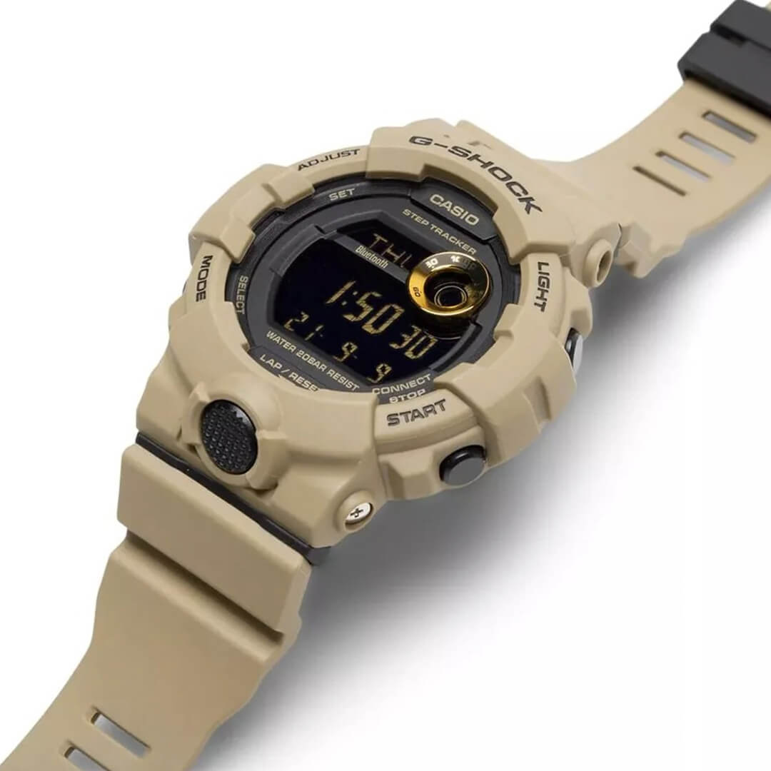 RELOJ G SHOCK GBD-800UC-5 RESINA BEIGE HOMBRE - 3