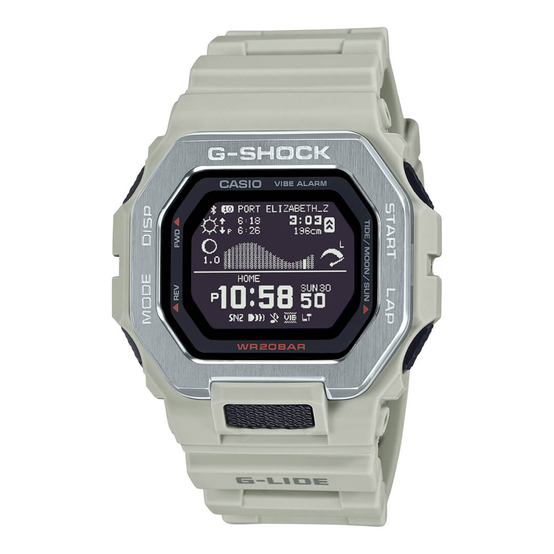 RELOJ G SHOCK GBX-100-8 RESINA HOMBRE - 1