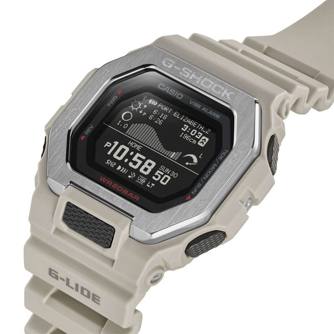 RELOJ G SHOCK GBX-100-8 RESINA HOMBRE - 2