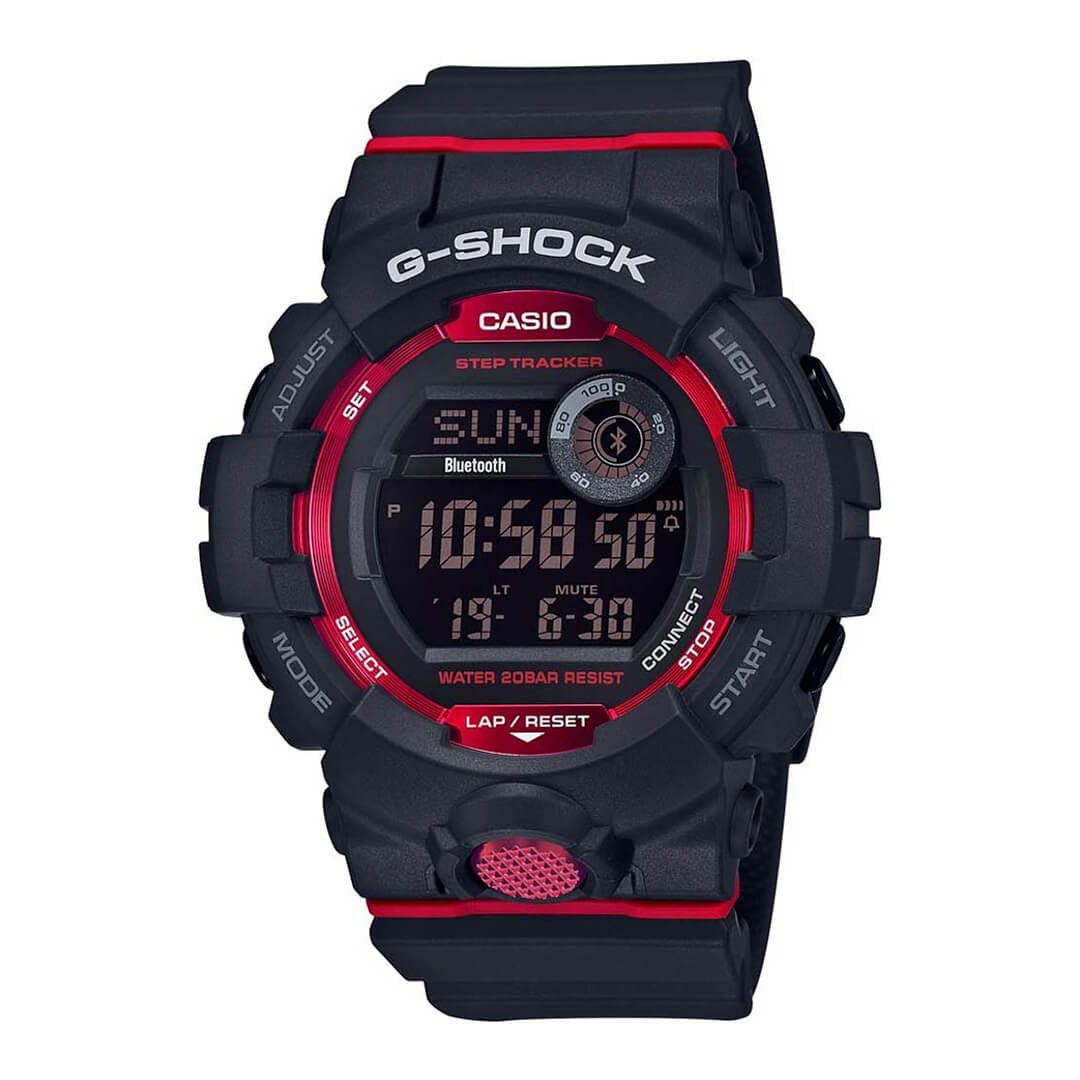 RELOJ G-SHOCK GBD-800-1 HOMBRE RESINA NEGRO - 1