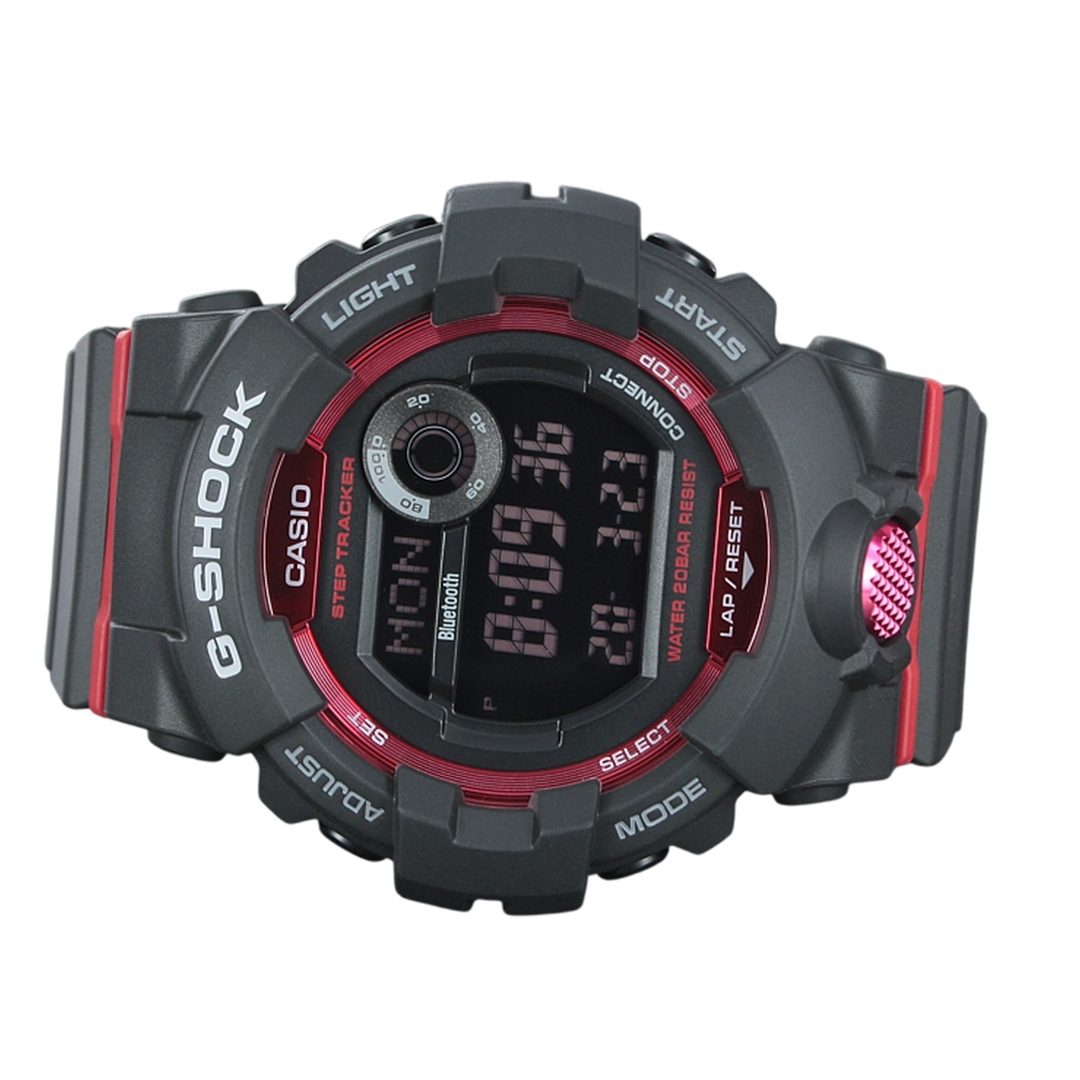 RELOJ G-SHOCK GBD-800-1 HOMBRE RESINA NEGRO - 2