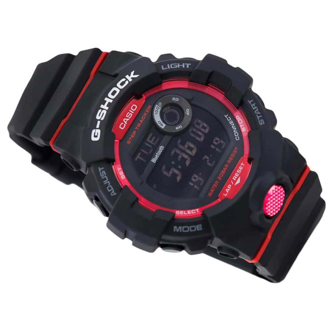 RELOJ G-SHOCK GBD-800-1 HOMBRE RESINA NEGRO - 3