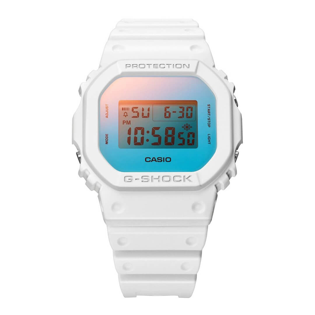 RELOJ G-SHOCK DW-5600TL-7 HOMBRE BLUETOOTH BLANCO - 2