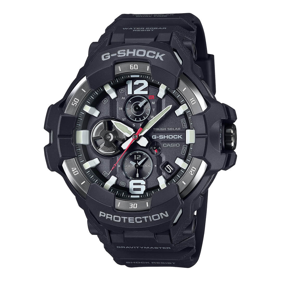 RELOJ G-SHOCK GRAVITYMASTER GRB-300-1A HOMBRE BLUETOOTH NEGRO - 1