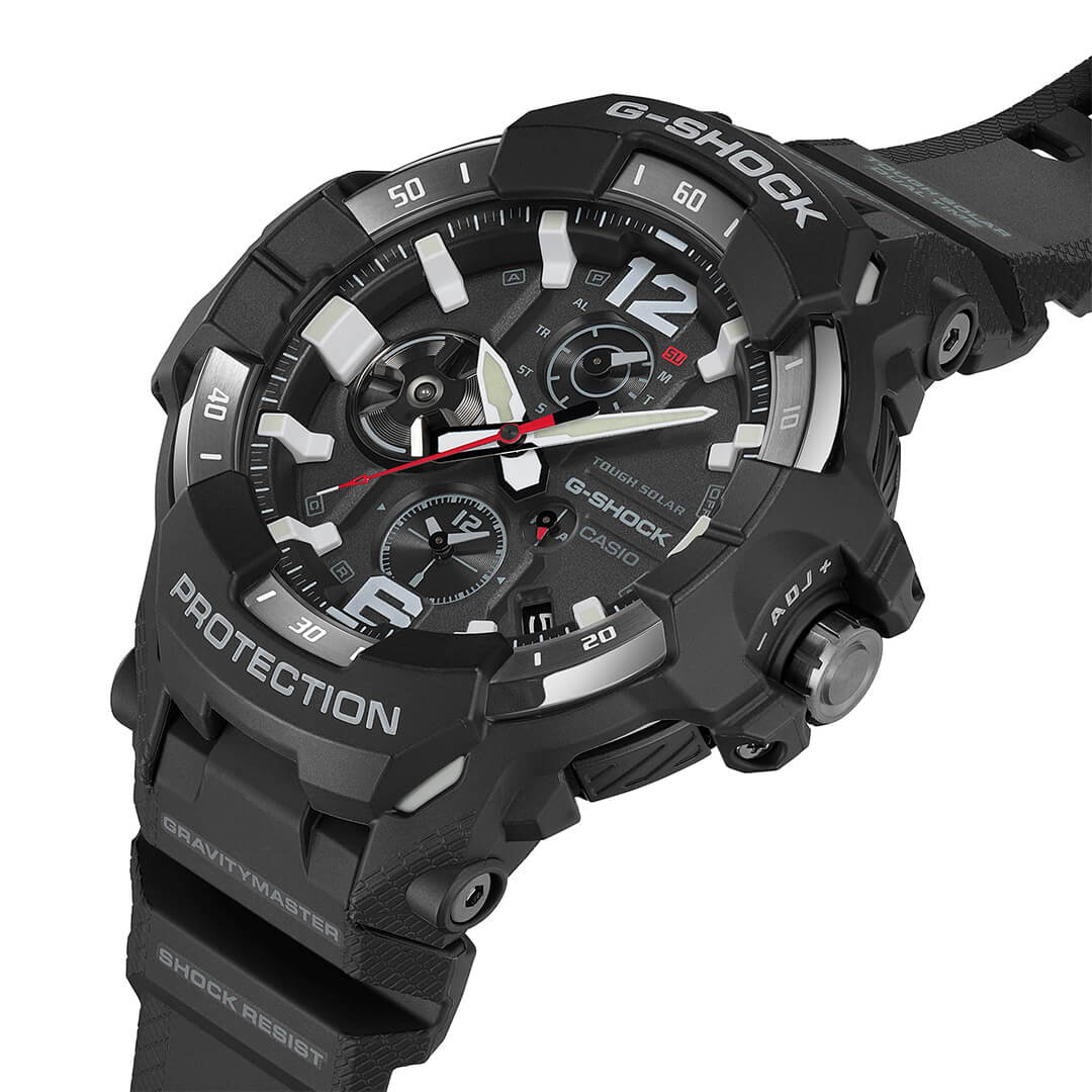 RELOJ G-SHOCK GRAVITYMASTER GRB-300-1A HOMBRE BLUETOOTH NEGRO - 2