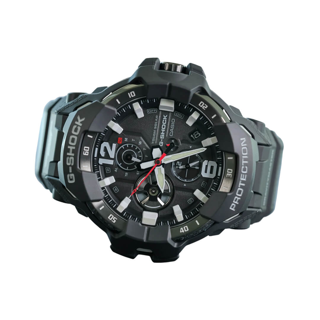 RELOJ G-SHOCK GRAVITYMASTER GRB-300-1A HOMBRE BLUETOOTH NEGRO - 3