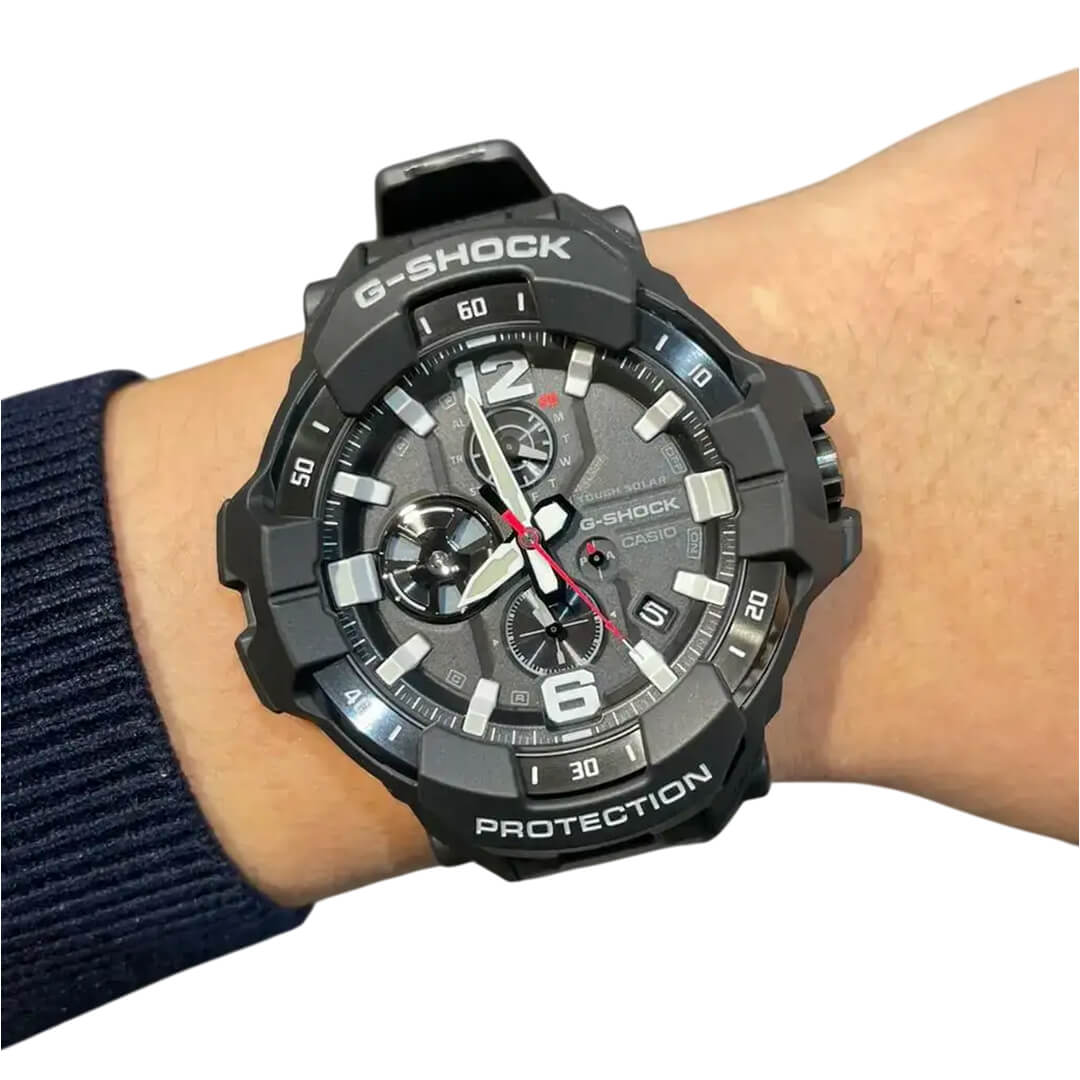 RELOJ G-SHOCK GRAVITYMASTER GRB-300-1A HOMBRE BLUETOOTH NEGRO - 4
