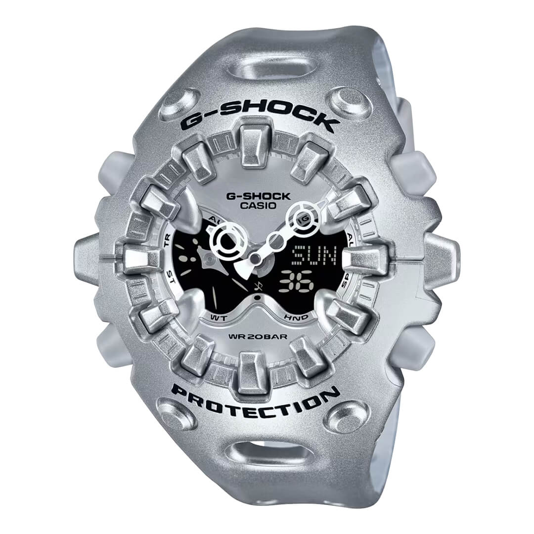 RELOJ G-SHOCK GA-V01A-8A HOMBRE RESINA GRIS - 1